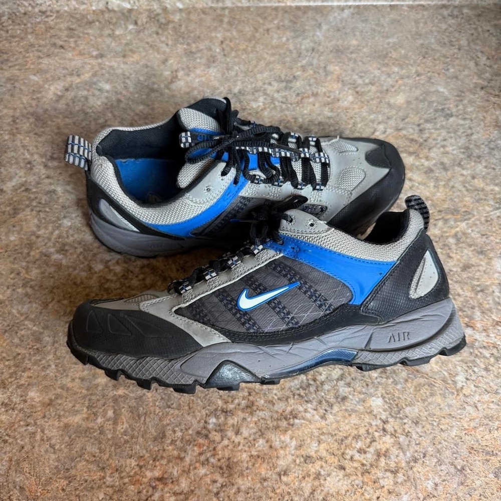 Nike ACG Men's Grey Vtg Trac Trail Hiking Boots M9.5 050406